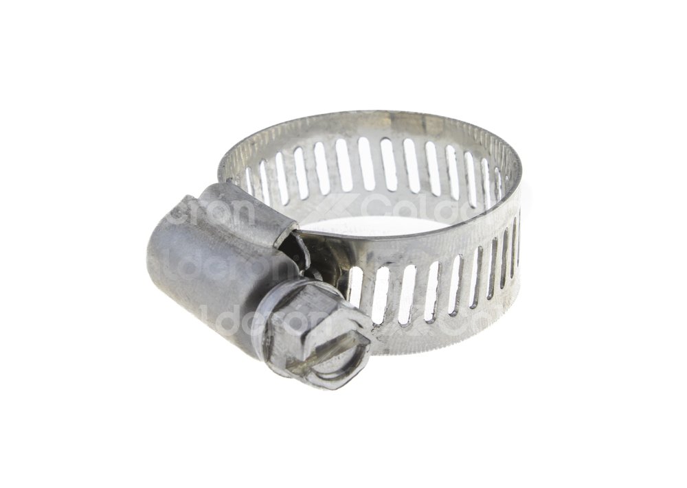 ABRAZADERA 1/2 ACERO INOXIDABLE 14-27MM (9/16?1-1/16) IMPORTACION