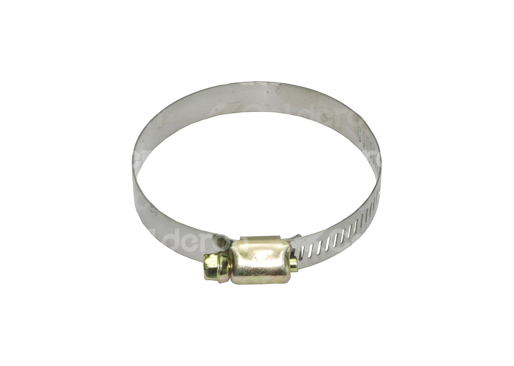 ABRAZADERA 1/2 DORADA INOXIDABLE 53-77MM LD-40 M0128
