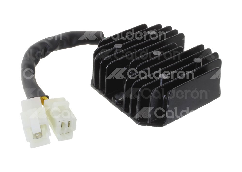 REGULADOR RECTIFICADOR DE MOTOCICLETA ITALIKA TC250 12V ENREG-3102-0015 IMPORTACION