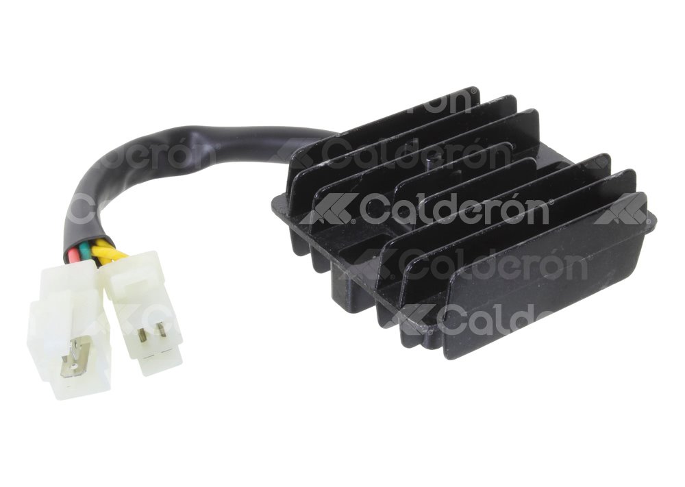 REGULADOR RECTIFICADOR DE MOTOCICLETA ITALIKA EX200 12V ENREG-3102-0004 IMPORTACION