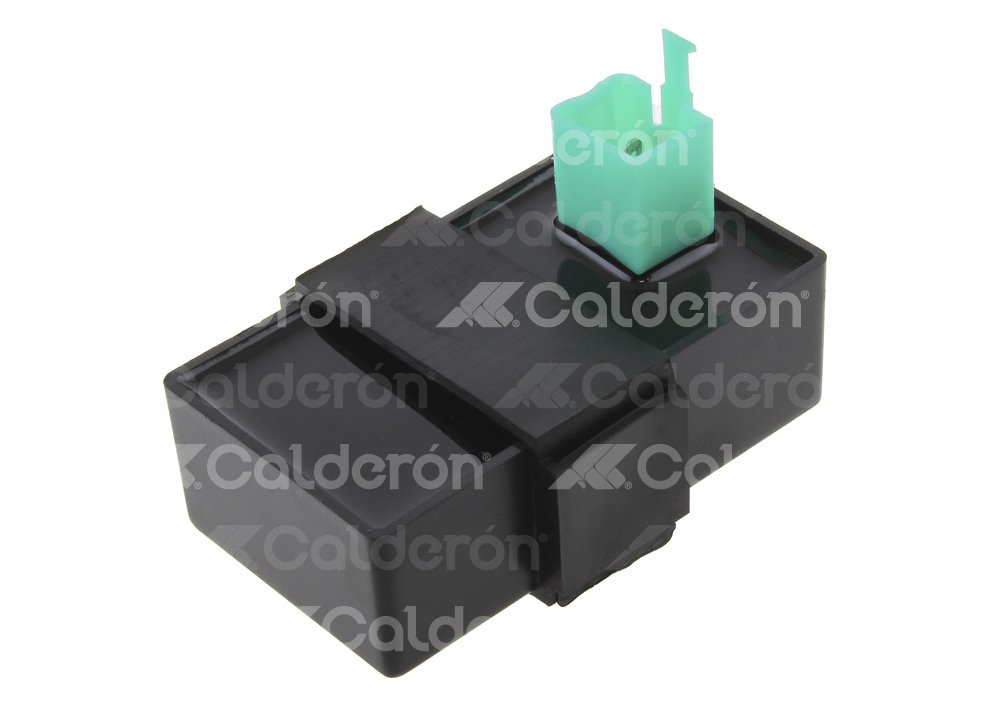 MODULO MOTOCICLETA CDI (DC-CDI) CORRIENTE CONTINUA SE 4 TERMINALES ENCDI-3101-0006 QUMO