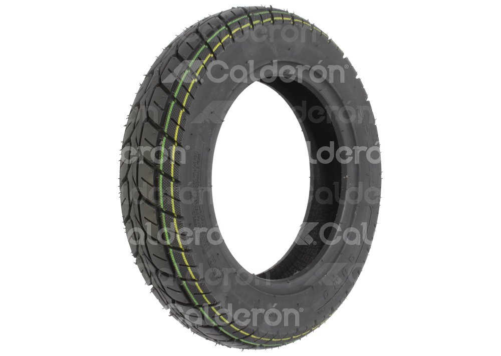 LLANTA PARA MOTO 350-10 TL TUBLESS (MONTAJE SIN CAMARA) QUMO QUMO