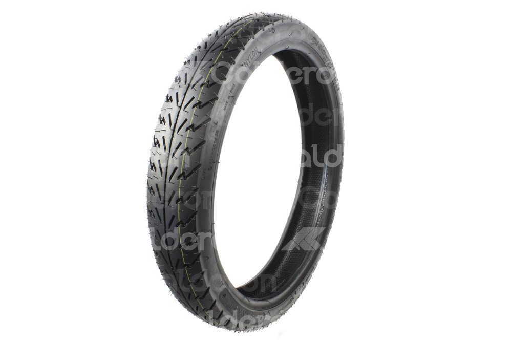 LLANTA 80/90-17 CALLE TL TUBLESS (MONTAJE S/CAMARA) RIN 17" DEKKEI DEKKEI