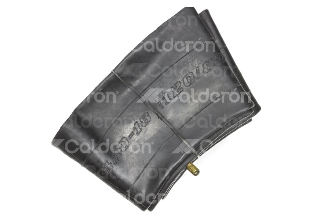 CAMARA MOTOCICLETA HULE ITALIKA DM150 SPORT 2019-2021; DM200 2015-2023; DM200 SPORT 2019-2021; DM250X 2022-2023; DM250 2020-2023 RIN 18" 120/80-18 QUMO