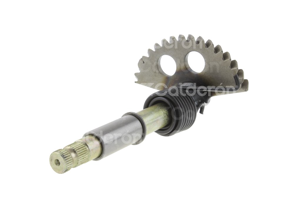 EJE MOTOCICLETA PEDAL ARRANQUE ITALIKA SCOOTER CS125, DS125 129CM ENEJE-1503-0002A QUMO