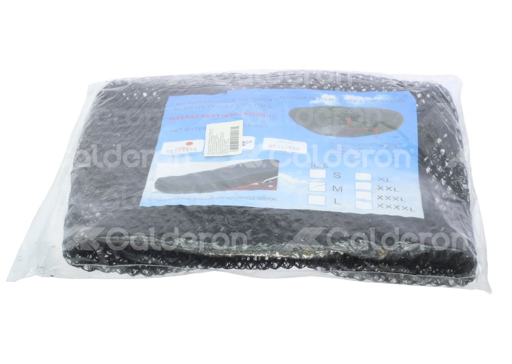 CUBRE ASIENTO TERMICO PARA(M) 83x53CM TERMOSEAT-M FOCO MOTO, MOTOCICLETA,  MOTOCICLETAS IMPORTACION