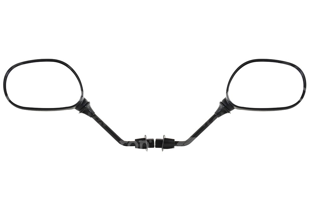 JUEGO DE ESPEJOS ITALIKA FT125/FT150 56100 IMPORTACION IMPORTACION
