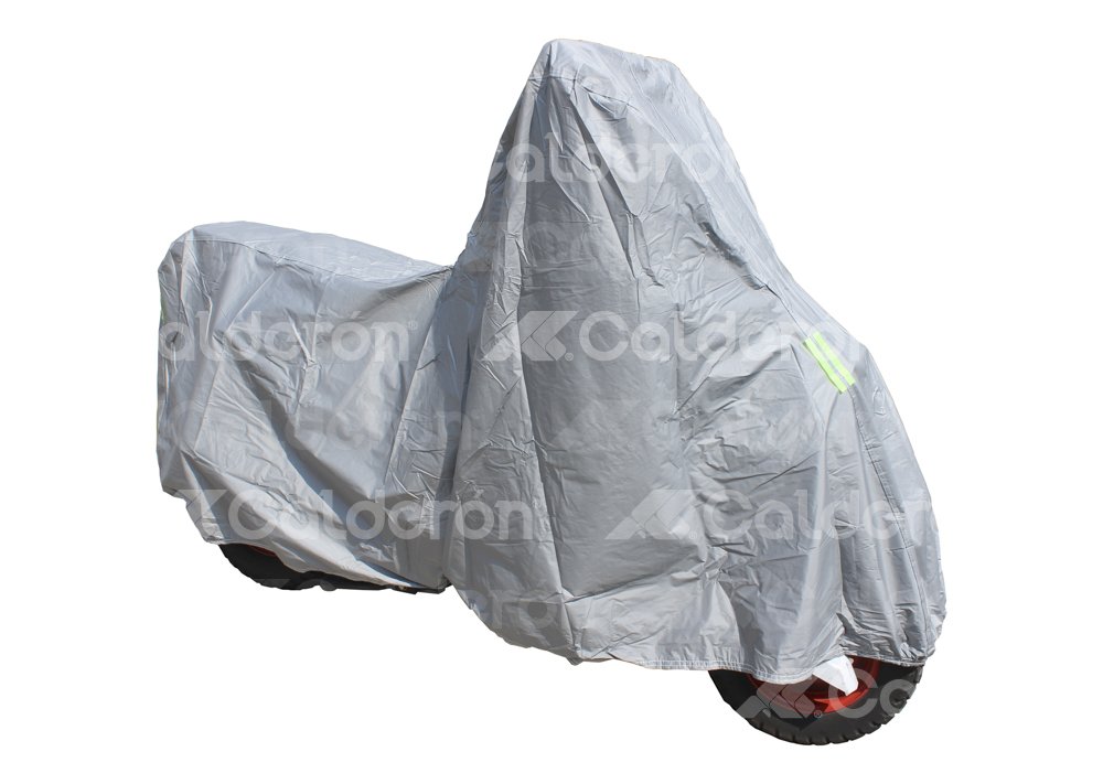 FUNDA PARA MOTO 120x210 PEVA+ALGODON CALIDAD PREMIUM CAL-FM1-M QUMO