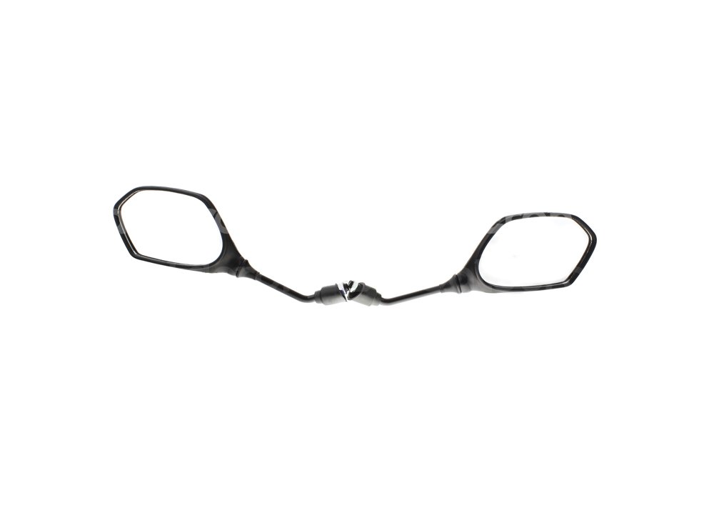 JUEGO DE ESPEJOS ITALIKA FT180/AT110RT/RT180 NEGRO 39699 QUMO