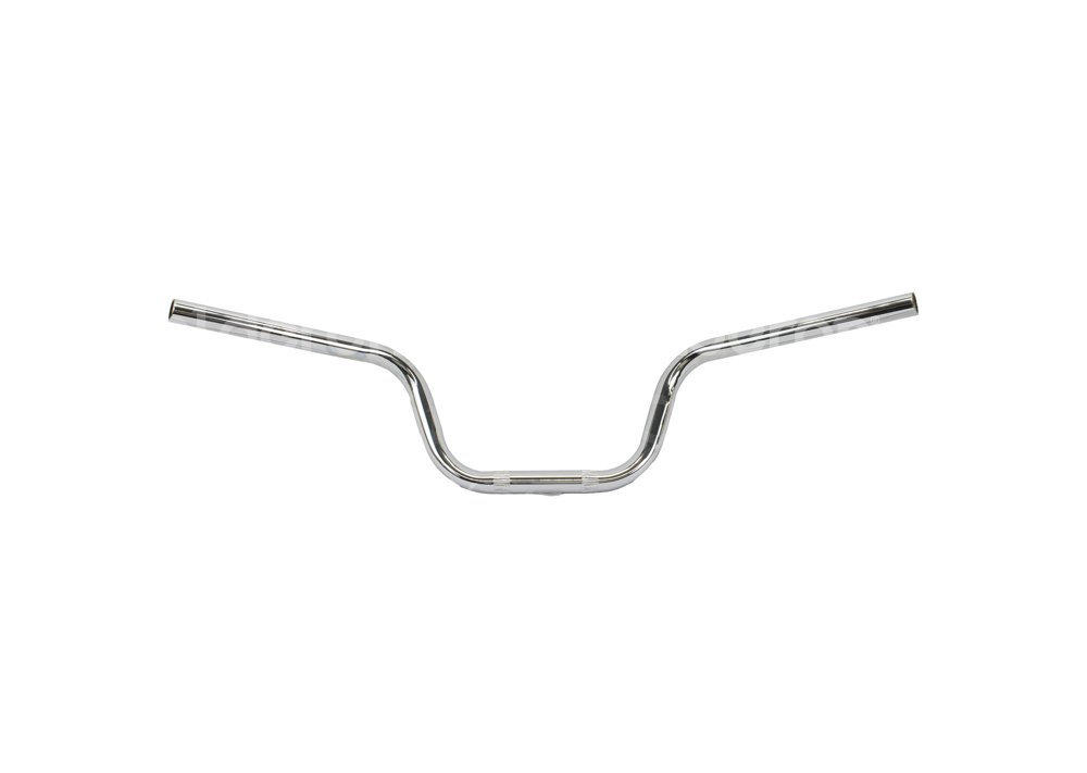 MANUBRIO MOTOCICLETA CROMADO YAMAHA YBR125 YBR100114 QUMO