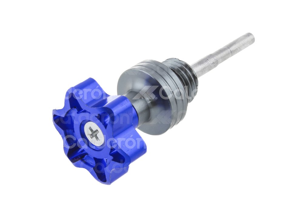 BAYONETA MOTONETA ALUMINIO AZUL BNT100101-2 QUMO