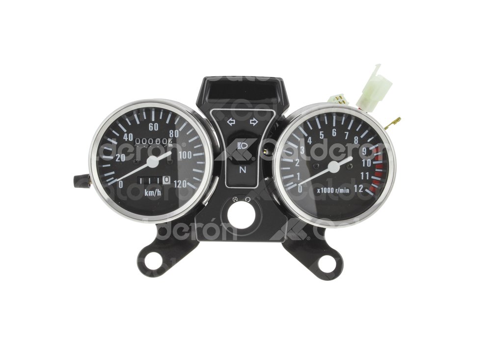 TABLERO MOTOCICLETA ITALIKA FT125 MODELO NUEVO ENTAB-2801-008 QUMO