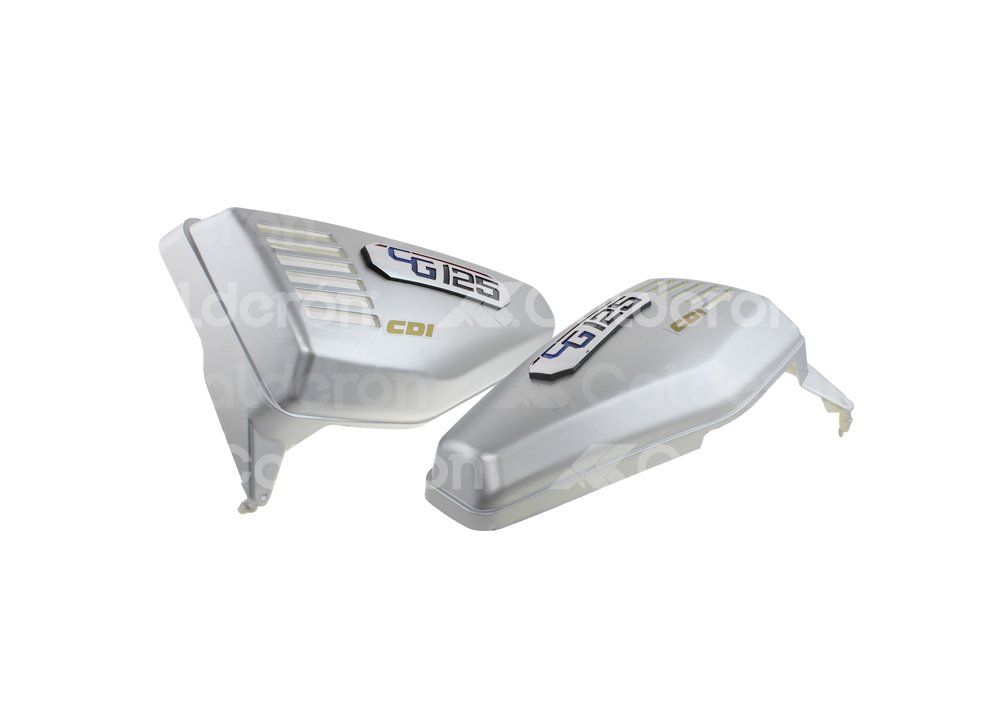 CUBIERTA MOTOCICLETA LATERAL ITALIKA CF125, FT125 (JUEGO) ENCUB-4206-0002 QUMO