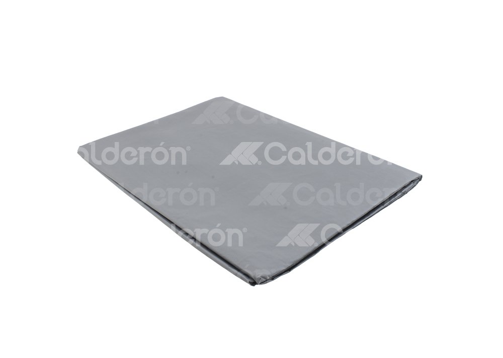 FUNDA PARA MOTOCICLETA (L) MEDIDAS: 130x230CM GRIS PORTATIL FM-L QUMO