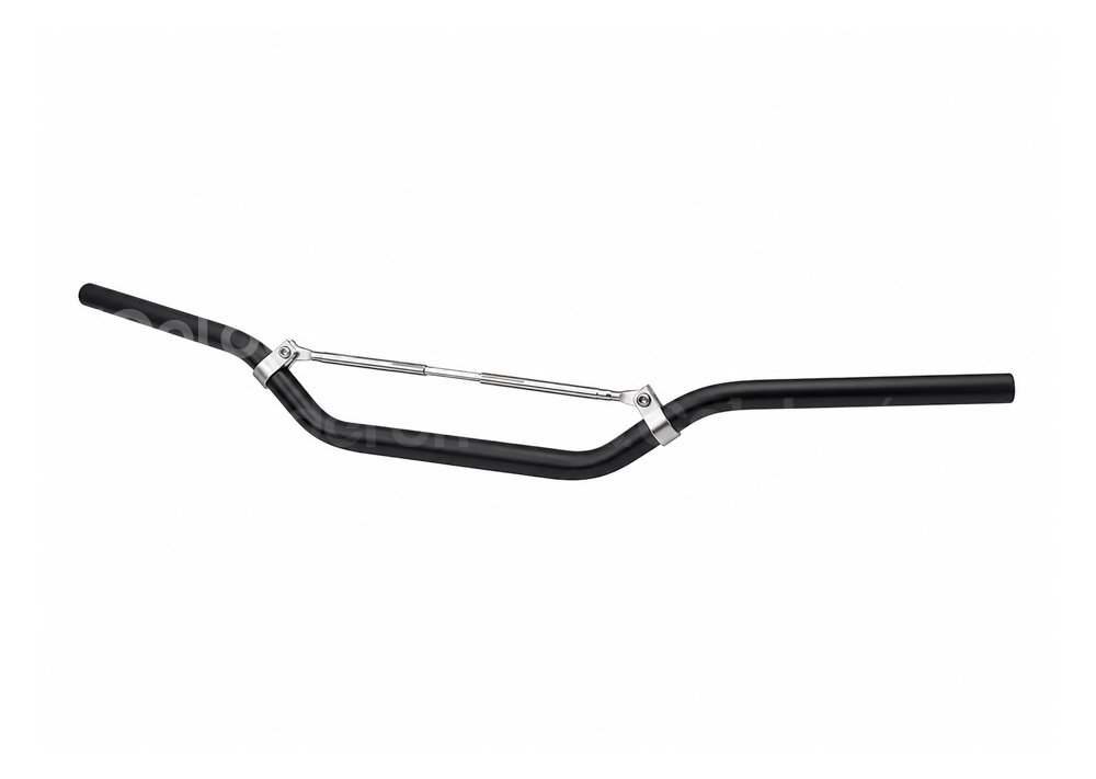 MANUBRIO MOTOCICLETA ALUMINIO CROSS PASION NEGRO ENBAS-1103-8054 QUMO
