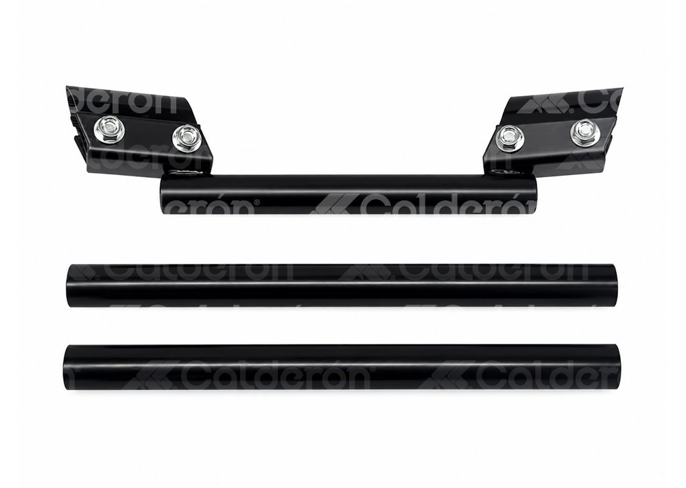 MANUBRIO MOTOCICLETA ALUMINIO XTREME IRON RACING NEGRO ENBAS-1103-8144 QUMO