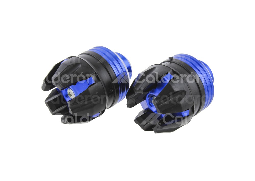 PROTECTOR SLIDER MOTOCICLETA AZUL (JUEGO) ENTAP-2612-0901A QUMO