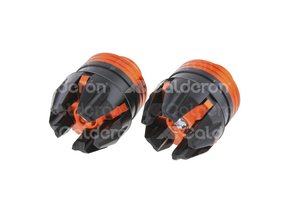 PROTECTOR SLIDER MOTOCICLETA NARANJA (JUEGO) ENTAP-2612-0901T QUMO