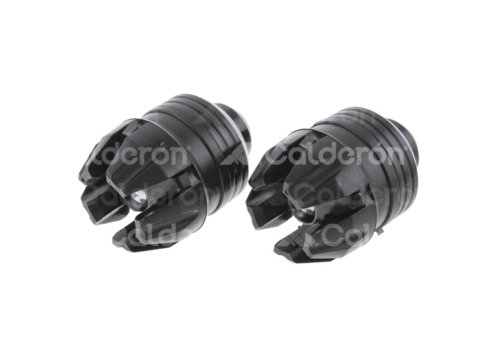 PROTECTOR SLIDER MOTOCICLETA NEGRO (JUEGO) ENTAP-2612-0901N QUMO