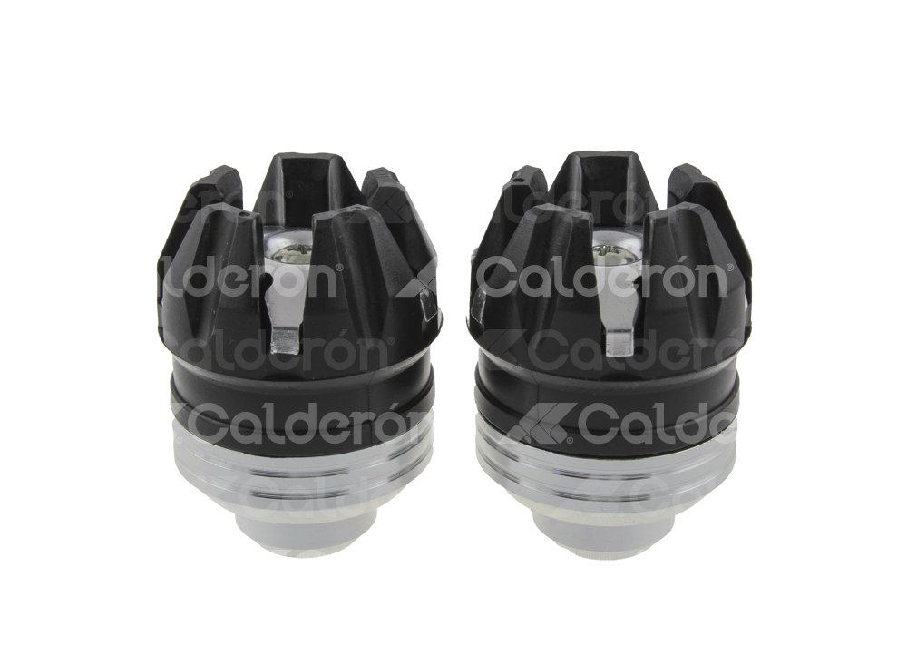 PROTECTOR SLIDER MOTOCICLETA PLATA (JUEGO) ENTAP-2612-0901P QUMO