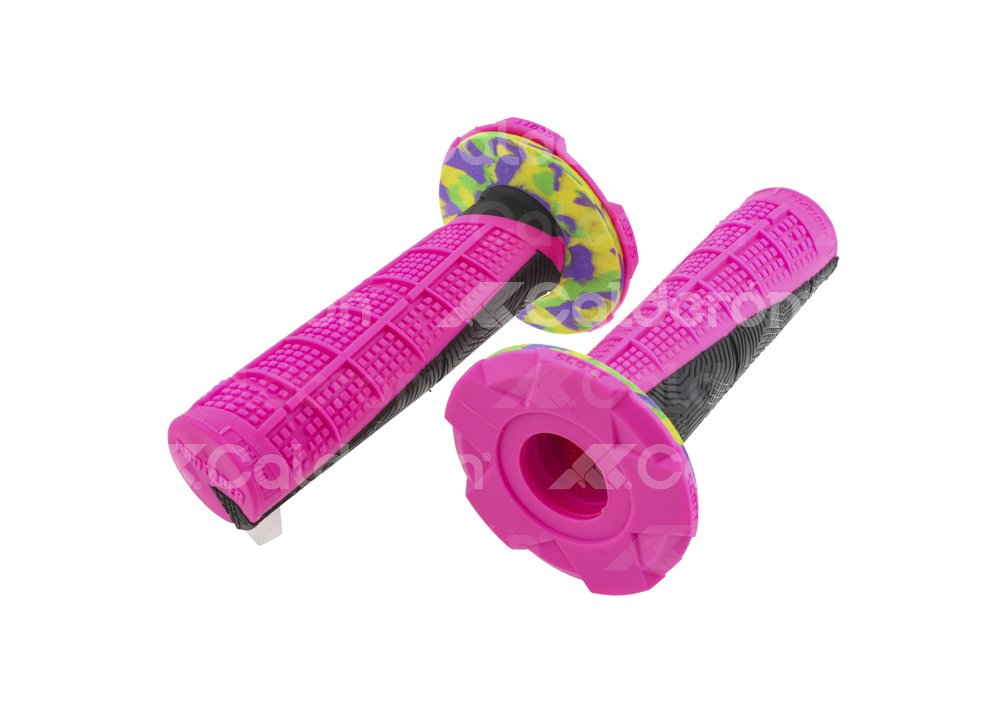 PUÑOS MOTOCICLETA ROSA (JUEGO) EN-MOTON004 QUMO