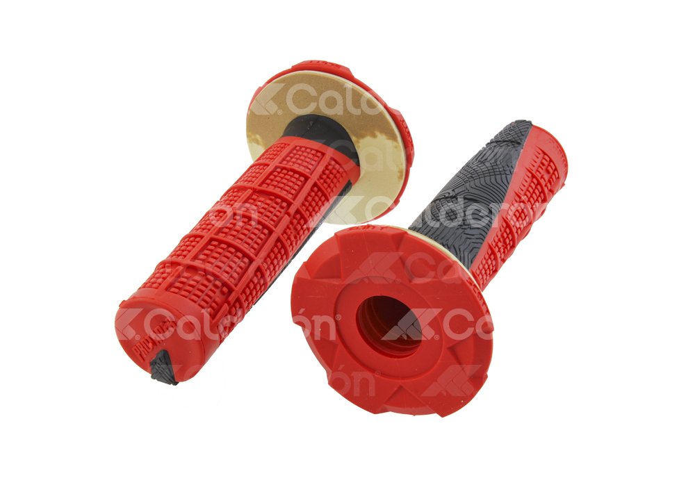 PUÑOS MOTOCICLETA ROJO (JUEGO) EN-MOTON007 QUMO