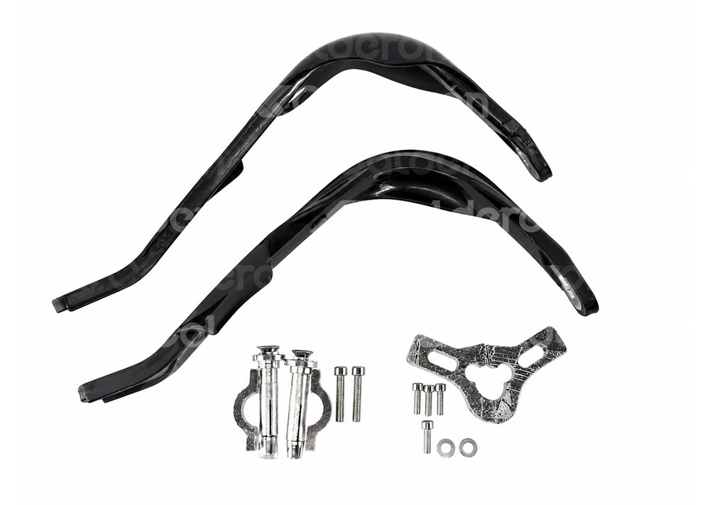 PROTECTOR MOTOCICLETA MANIJA UNIVERSAL IR-0151 NEGRO (JUEGO) PRO-1133-0151N QUMO