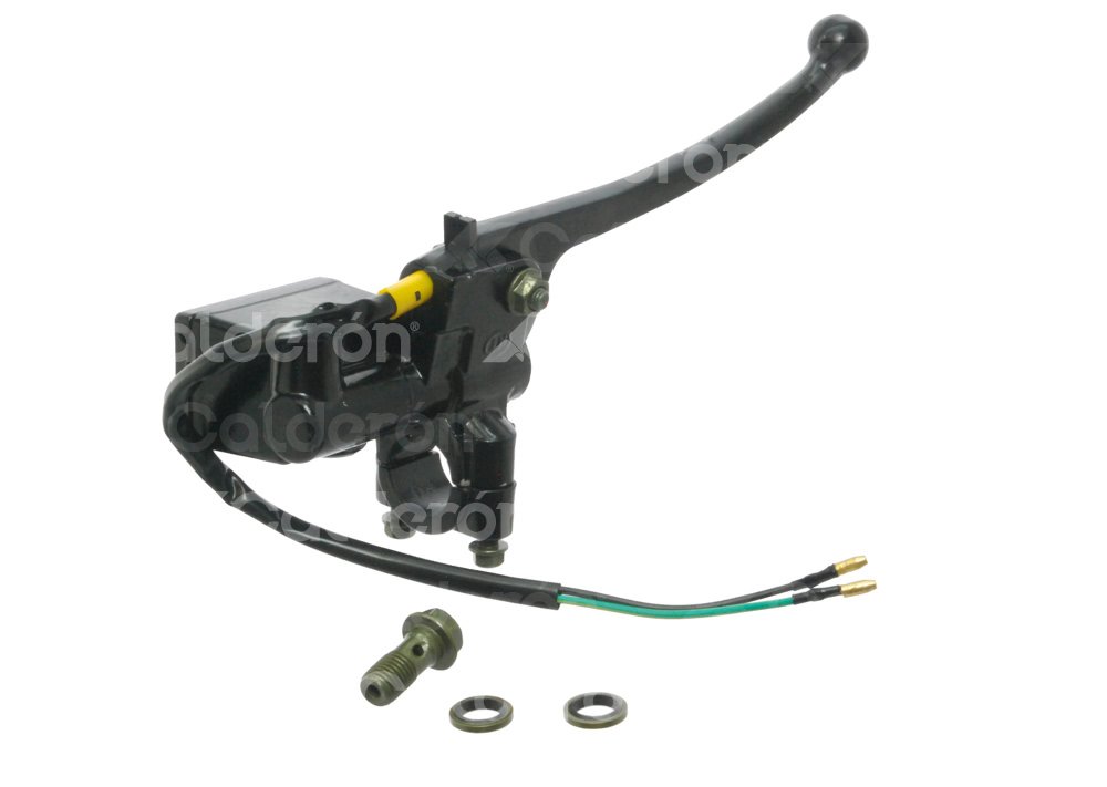 MANIJA IZQUIERDA DE BOMBA DE FRENO MAESTRO SCOOTER ENBOM-1302-0021 IMPORTACION