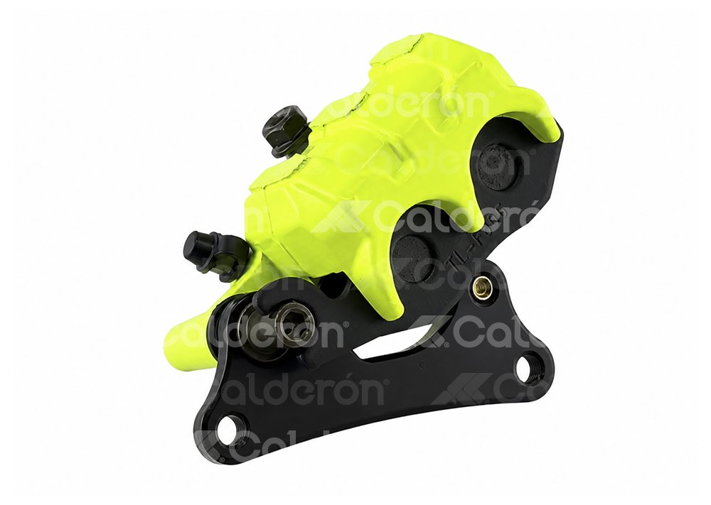CALIPER MOTOCICLETA COMPLETO ITALIKA FT150, 150Z CLP-1303-0022 QUMO