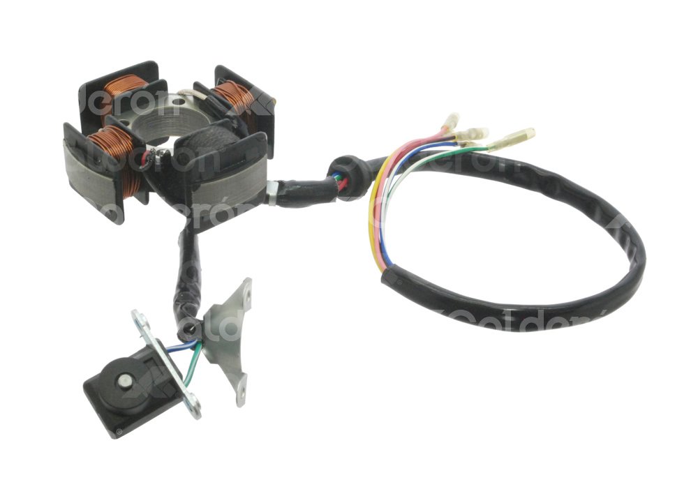 ESTATORHONDA TOOL 125 CC 2006-2017 8010016 FOCO MOTOCICLETAS IMPORTACION