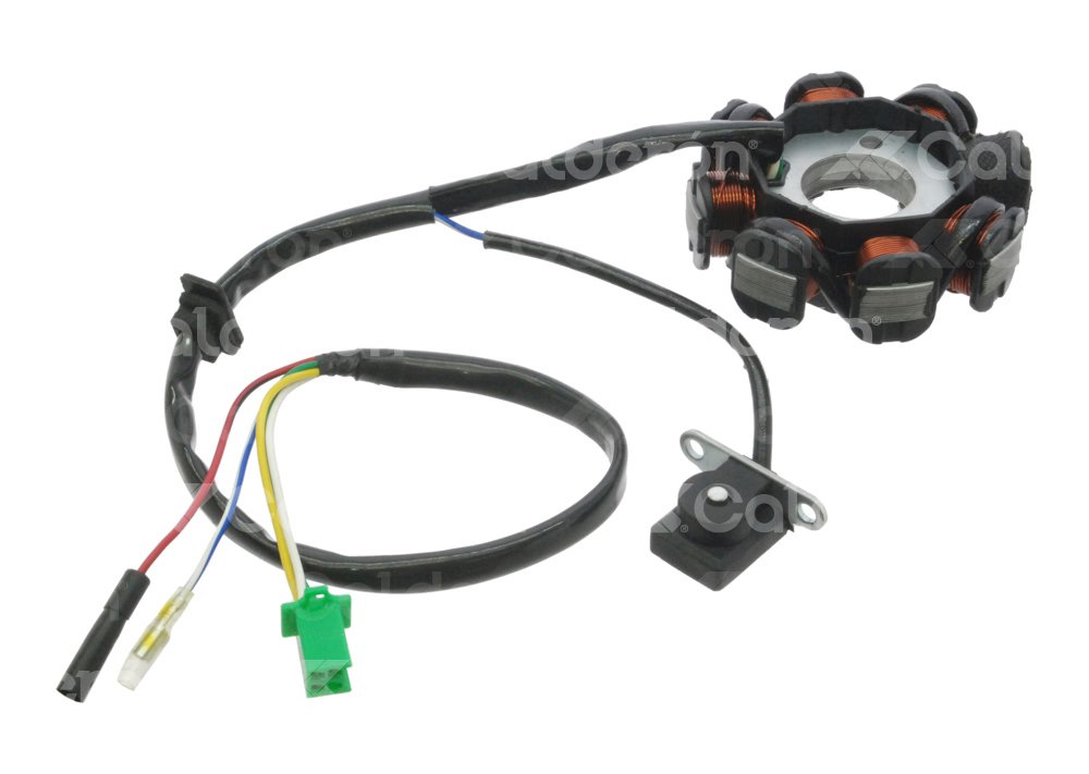 ESTATOR ITALIKA GS150CC 2010-2015 8010034 
FOCO MOTOCICLETAS IMPORTACION
