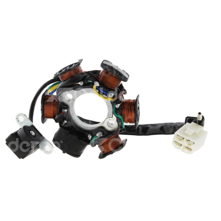 ESTATOR ITALIKA ORIGINAL T-REX70 2014-2105 E05010037 QUMO