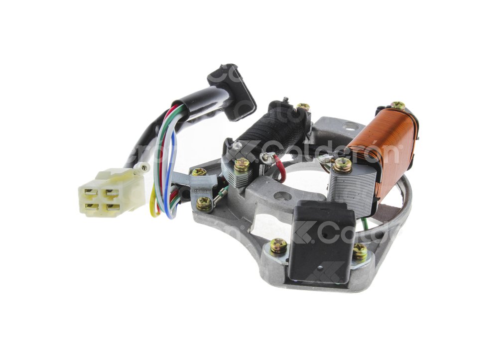 ESTATOR 2 BOBINAS ITALIKA AT110 2007-2013, AT110 SPORT 2012-2013, 110CC 2005-2006; DINAMO 110CC EST-3102-0003 22694 IMPORTACION