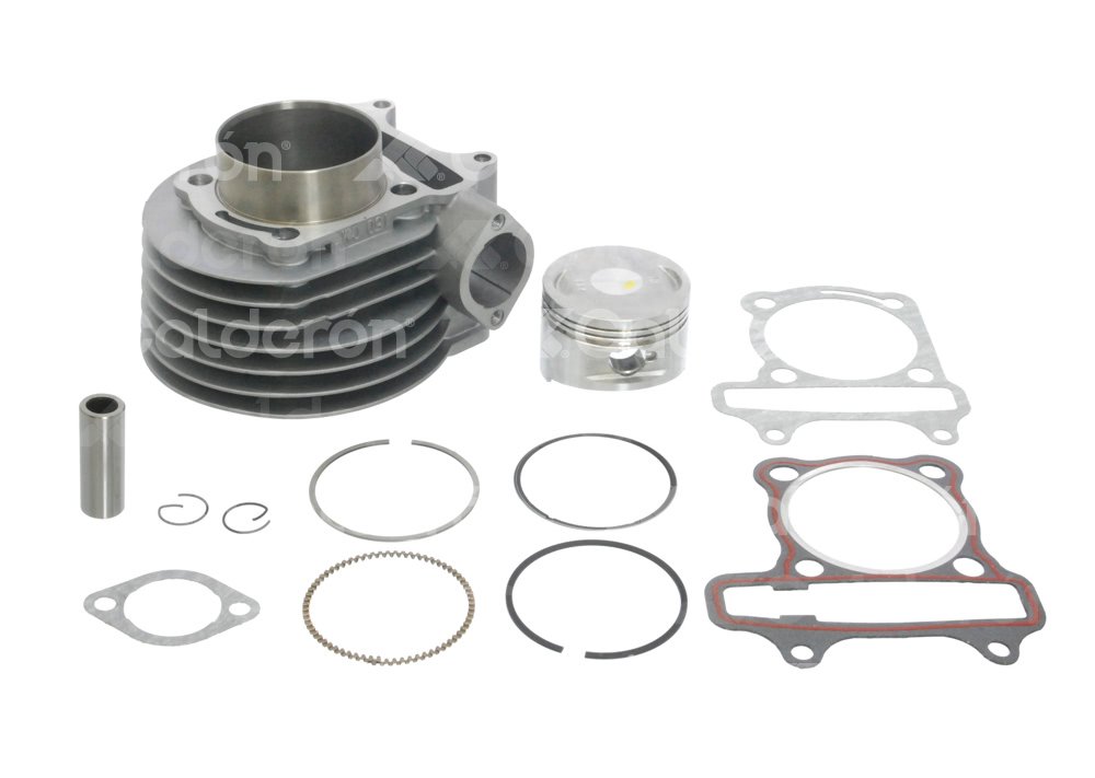 CILINDRO COMPLETO JUEGO SCOOTER DS150, DIABLO ENCIL-2704-1007 IMPORTACION
