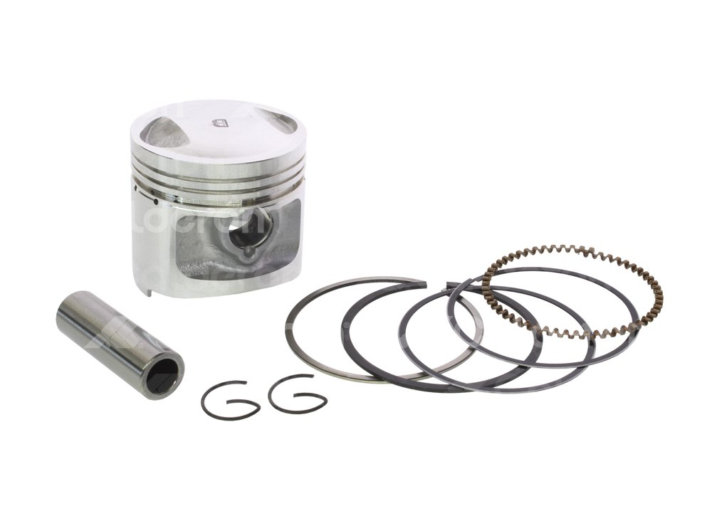 PISTON COMPLETO STD FT125 ENPIS-2705-003A/45671 QUMO