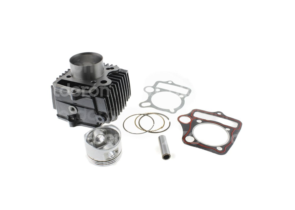 CILINDRO COMPLETO DINAMO 110CC; ITALIKA FT110 CIL-2704-1002A 39553 QUMO