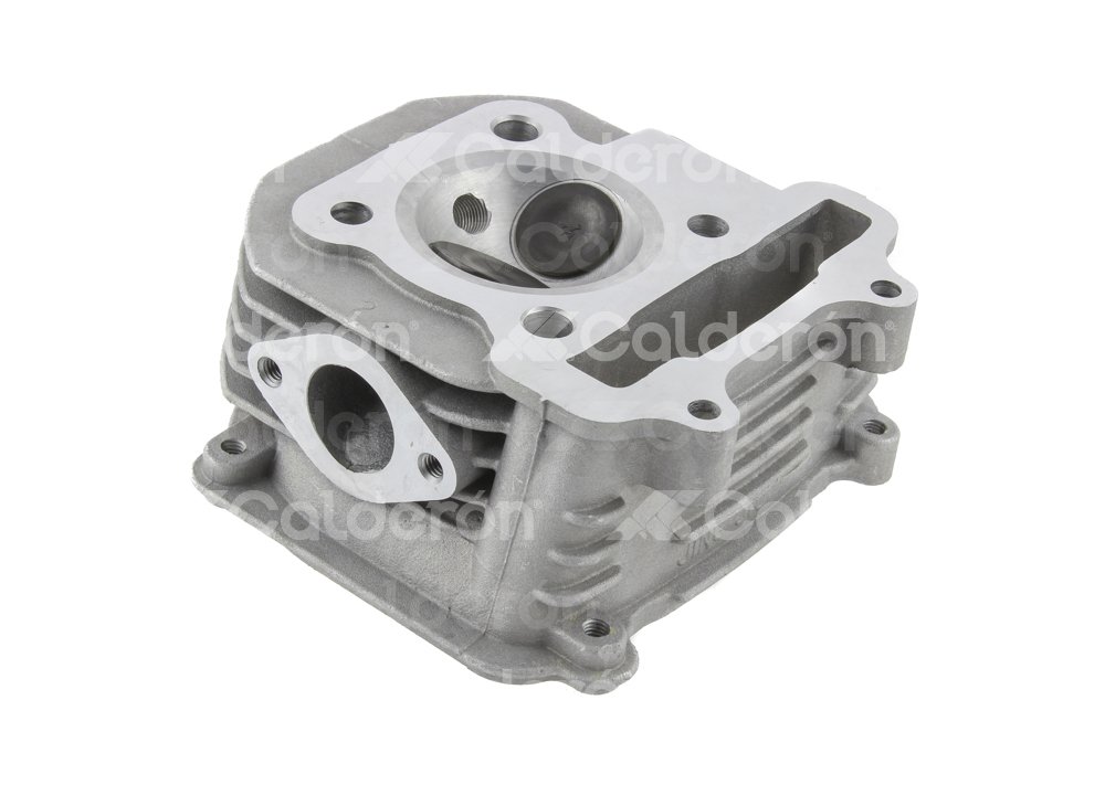 CABEZA MOTOCICLETA CILINDRO ENSAMBLAD ITALIKA SCOOTER DS150 ENCAB-2305-0010 QUMO
