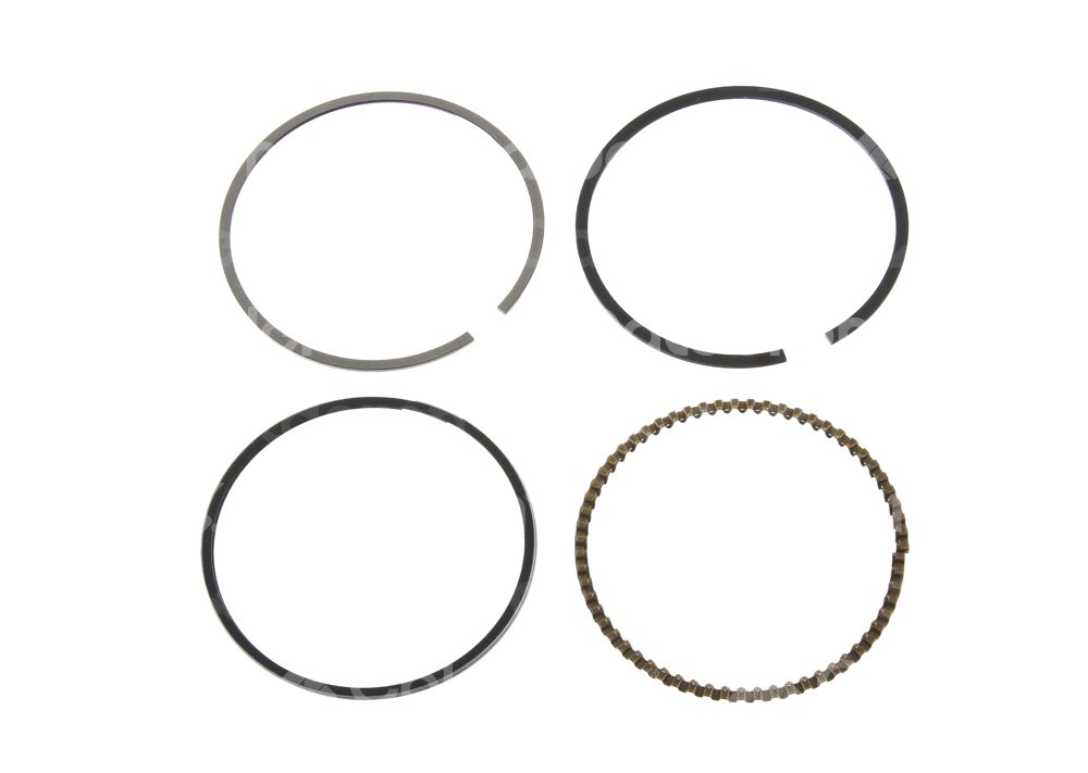 ANILLOS PISTON MOTOCICLETA SCOOTER GY6-125, ITALIKA CS125, DS125 125CC STD (JUEGO) ENANI-2703-005A QUMO