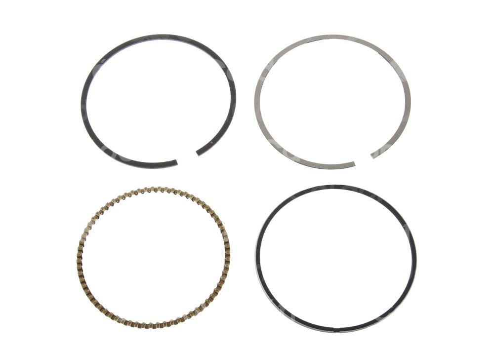 ANILLOS PISTON MOTOCICLETA SCOOTER GY6-150, ITALIKA DS150 150CC STD (JUEGO) ENANI-2703-006A QUMO