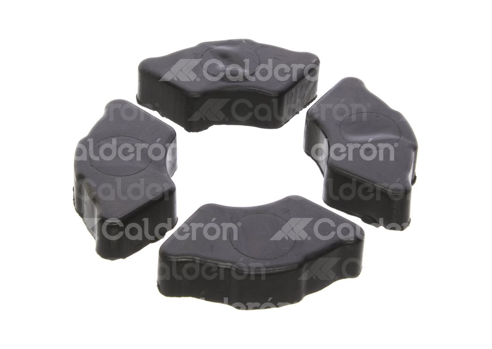 JUEGO GOMAS CATARINA ITALIKA FT125/YBR125 ZR 45106 QUMO