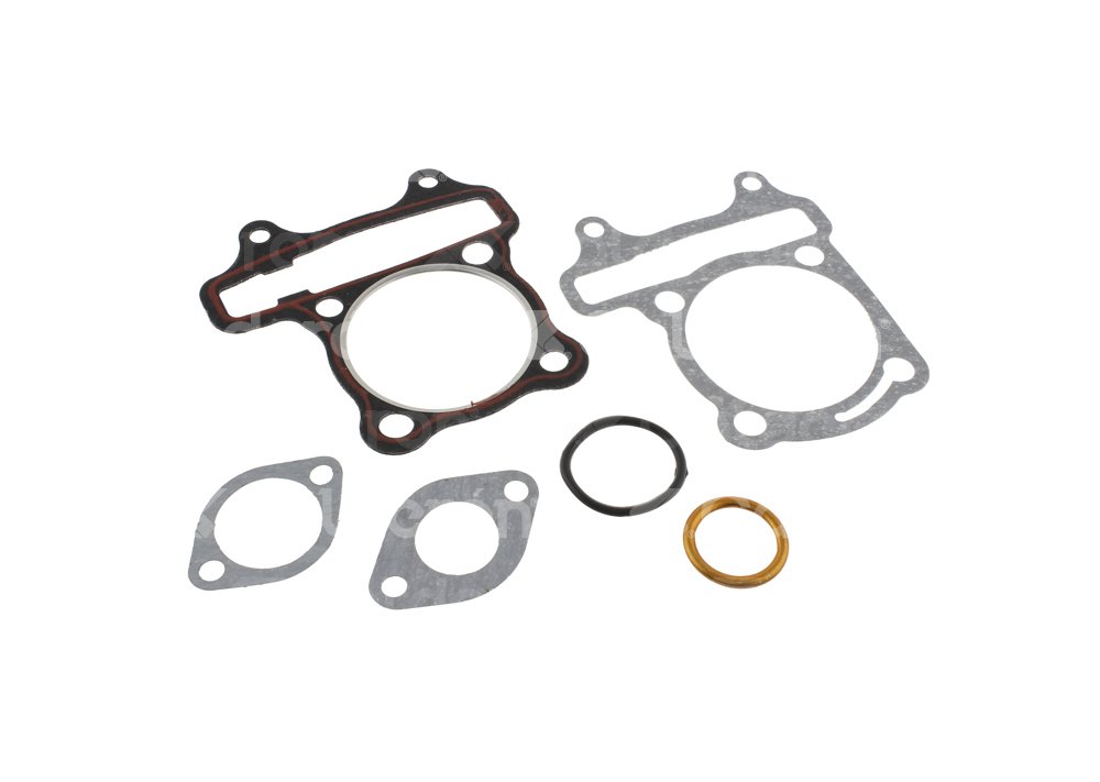 JUEGO DE EMPAQUES MOTOCICLETA CABEZA CILINDRO ITALIKA GY6-150, DS150 ENEMP-6505-408 QUMO