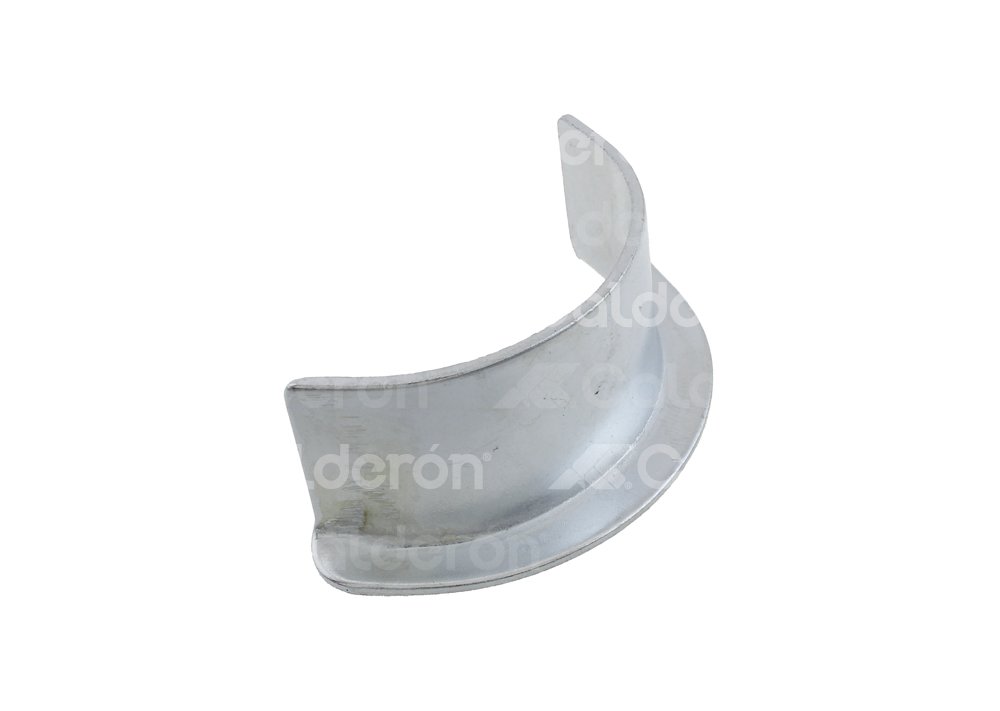 MEDIA LUNA MOTOCICLETA ANCHA PARA ESCAPE 125CC ENMOF-2121-0001A QUMO