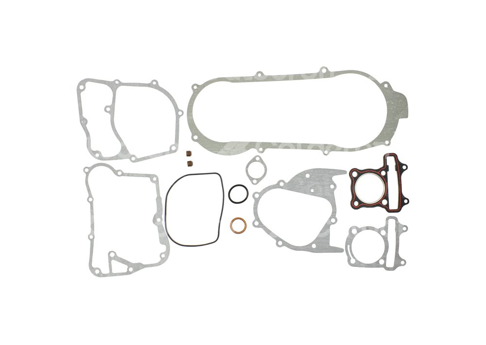 EMPAQUES MOTOCICLETA MOTOR ITALIKA GY6-125, CS125, DS125 125CC (JUEGO) ENEMP-6505-006 QUMO