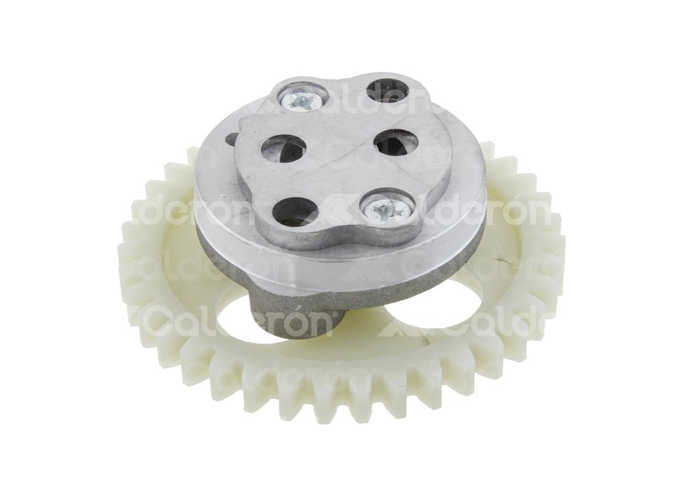 BOMBA ACEITE MOTOCICLETA COMPLETA ITALIKA FT150/DM150 ENBOM-2602-0005 QUMO