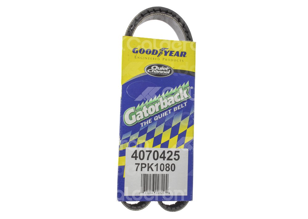 BANDA POLY-V 4070425 No. GATES: K070425 GOODYEAR