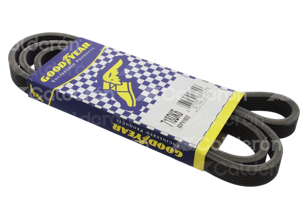 BANDA POLY-V 718DK6 No. GATES: DK060718 GOODYEAR