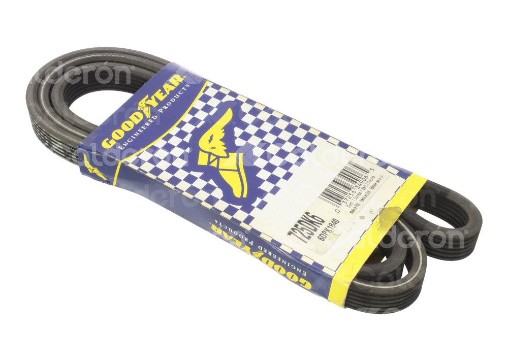 BANDA POLY-V 725DK6 GOODYEAR