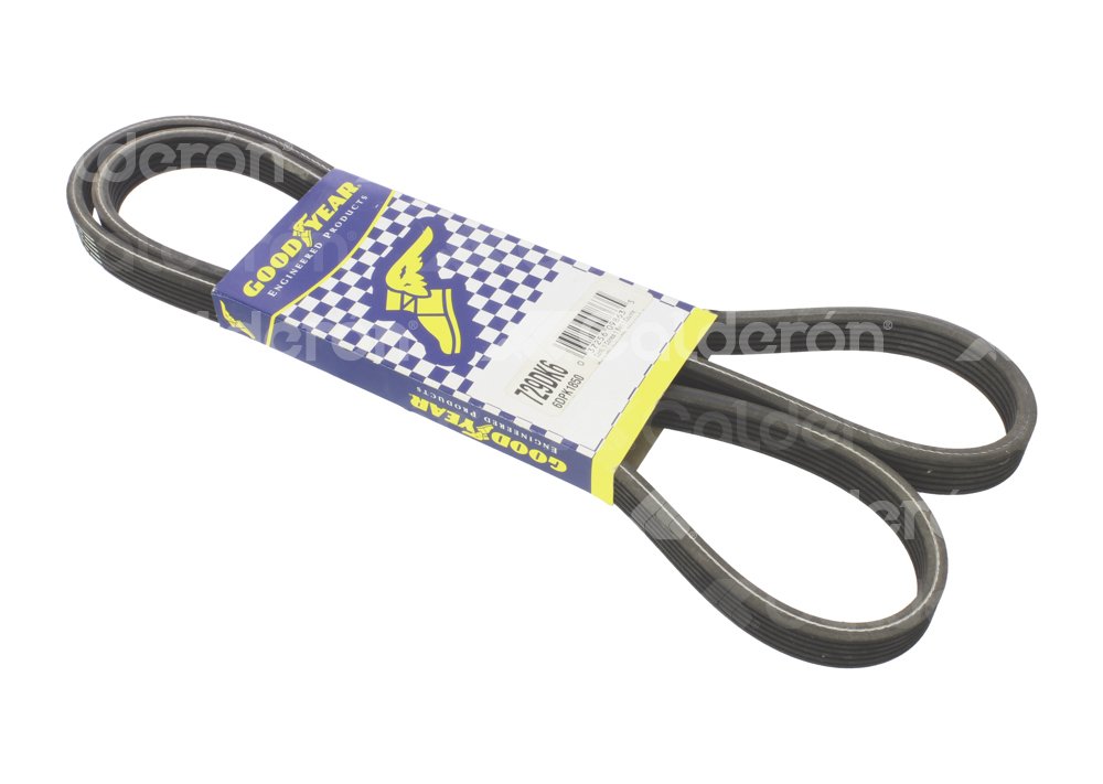 BANDA POLY-V 729DK6 No. GATES: DK060729 GOODYEAR