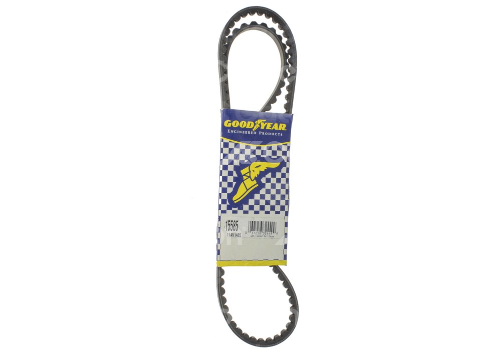 BANDA V CHEVROLET P30 V8 5.7L 90-95 AIRE ACONDICIONADO, CON VENTILADOR 15585 No. GATES: 6585 GOODYEAR