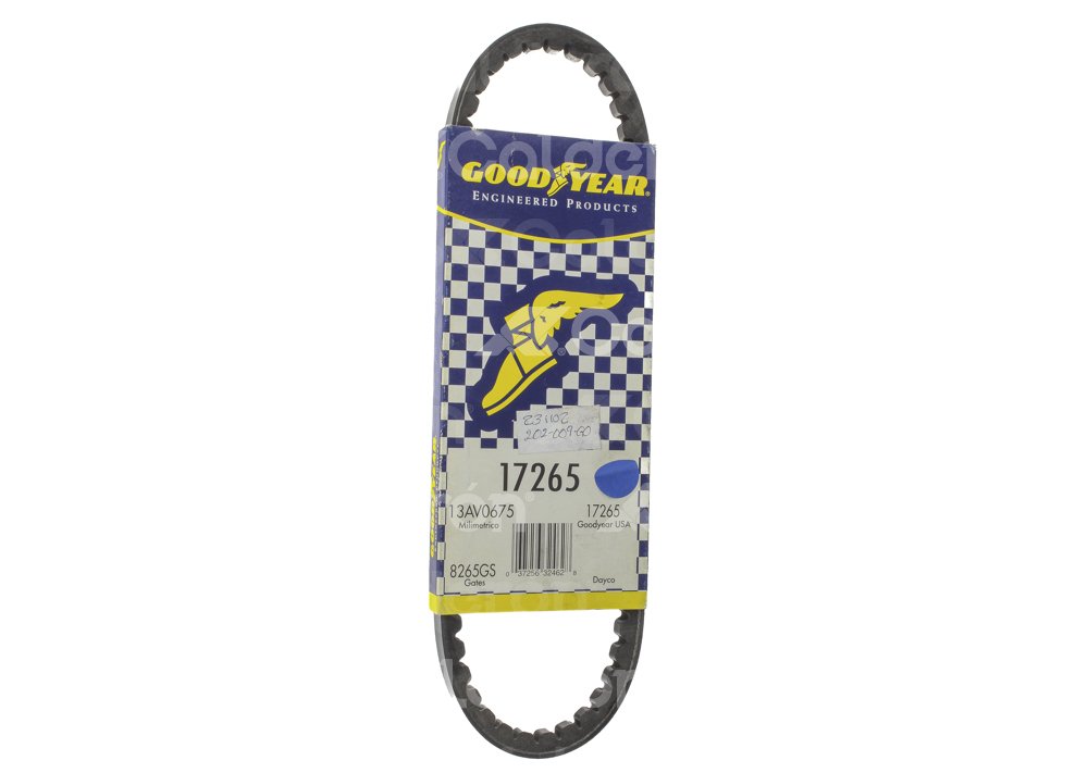 BANDA V CHRYSLER ATTITUDE 1.4/1.6L, VERNA 1.4L 17265 No. GATES: 6265 GOODYEAR